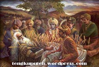 Bhishma is dying.jpg