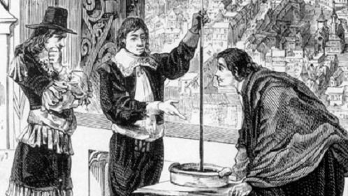 The Story Of World Famous Scientists Evangelista Torricelli The Inventor Of Barometer Steemit