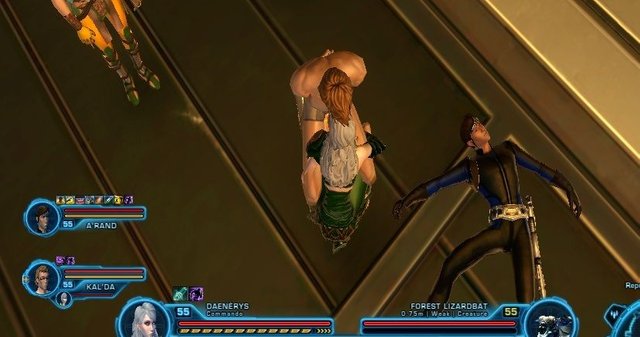 Daenerys and Kalda, Arand passed out.jpg