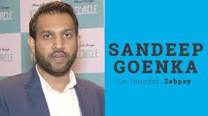 Sandeep Goenka, the co-founder of Zebpay.jpg