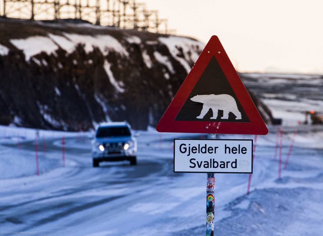 Gjelder here Svalbard