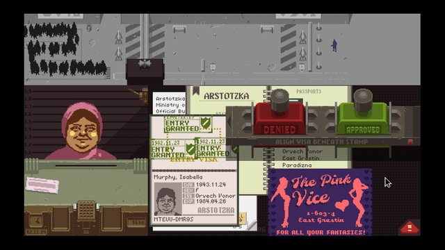 Papers Please - Ending 4 