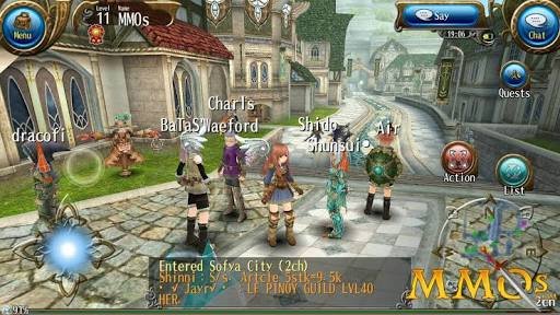 The official Iruna Online site - MMORPG played by one million