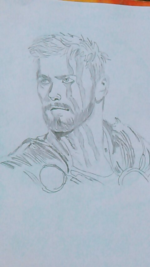 IW Thor sketch  rmarvelstudios