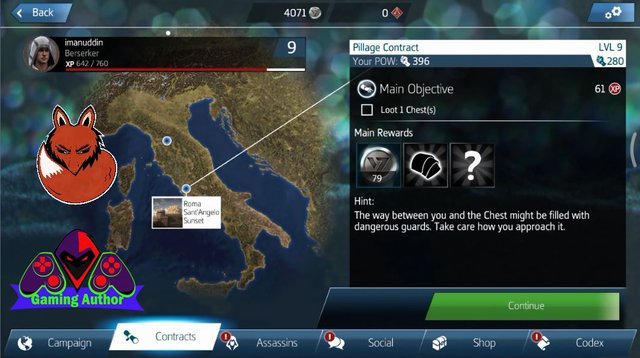 How to play the game assassin's CREED IDENTITY – MISSION: CONTRACT on  android #52 — Steemit