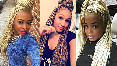 Glamour 13 Blonde Braids on Dark Skin.png