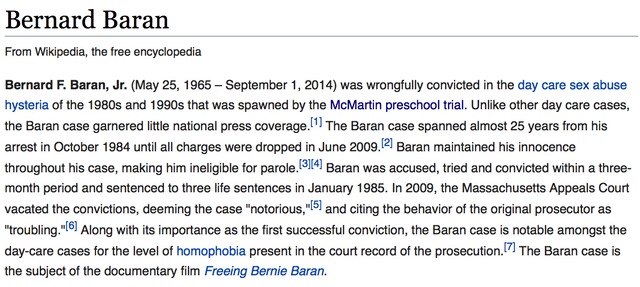 Bernard Baran Trafficking child abuse Wiki SS.png