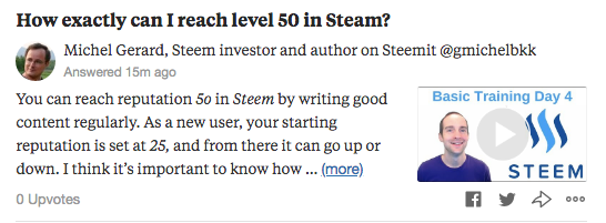 How exactly can I reach level 50 in Steem?
