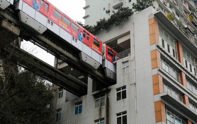 Liziba Metro Station in China.jpg