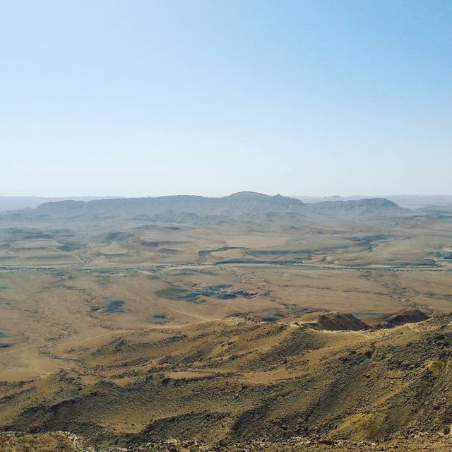 Desert of Negev, Israel