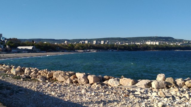 Varna south beach