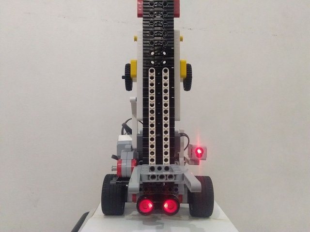 lego ev3 forklift