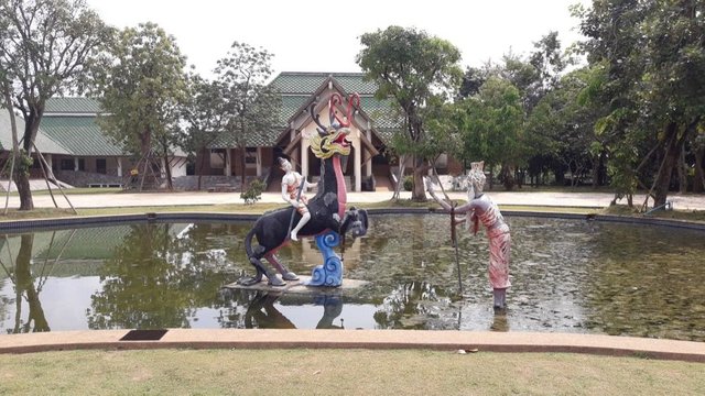 Sunthorn Phu Monument