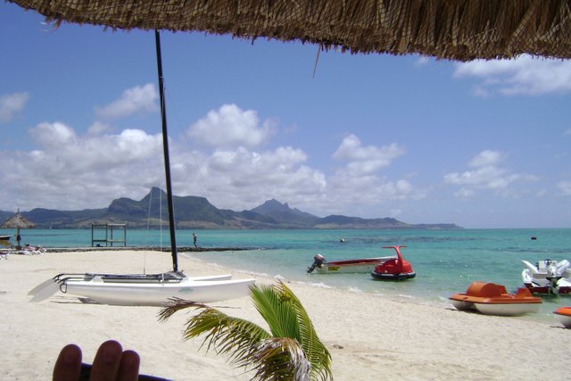 View 1 from East Side of Mauritius.JPG