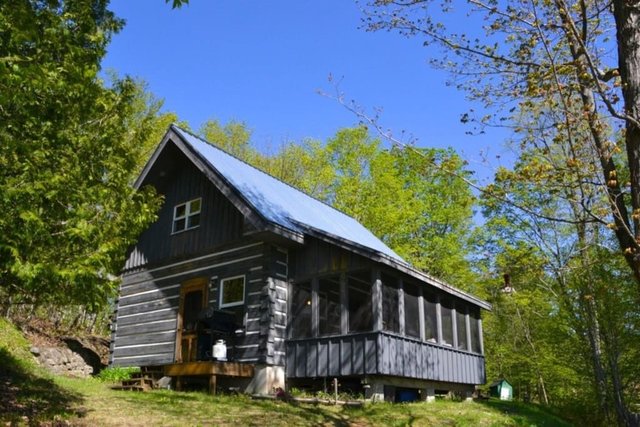 Log Cabin On Lake Opinicon Ontario Canada 150 Night Steemit