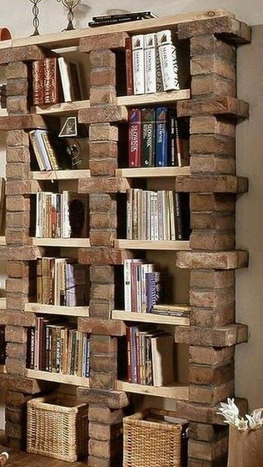 Clever Bookshelf Ideas For Your House Steemit