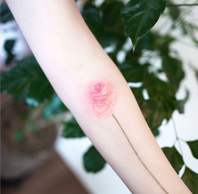 121 AweInspiring Tiny Tattoo Design For Girls