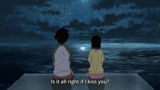 Nisekoi anime review -Onodera Kosaki confesses to Ichijou Raku.jpg