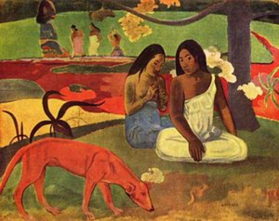 Paul Gauguin, Happiness, 1892.jpg