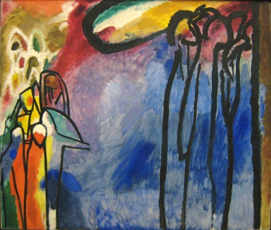 Wassily Kandinsky, Improvisation 19, 1911.jpg