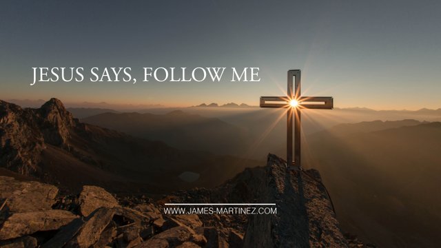 Follow me, Jesus - James Martinez.jpg