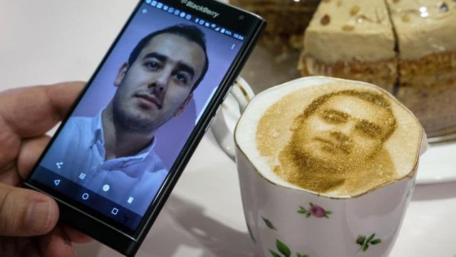 Selfieccino machine 2025