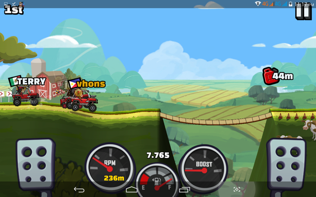 Playing game Hill Climb Racing 2 — Steemit