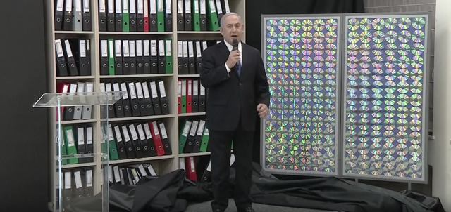 Netanyahu  Israeli Intelligence Proves Iran s Deception On Nuclear Deal   YouTube(2).png