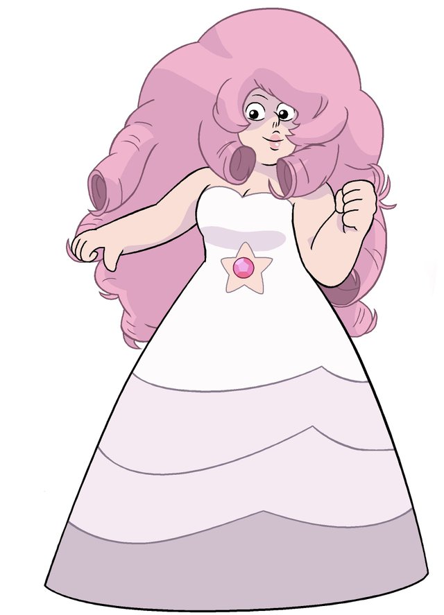 Leader of the Crystal Gems in Steven Universe.