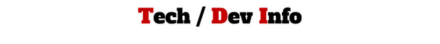 Tech Dev banner