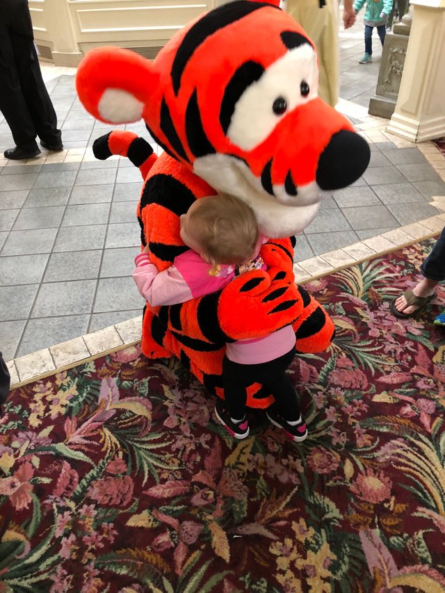 Full Tigger hug Lunch Buffet in Walt Disney World at Crystal Palace!.jpg