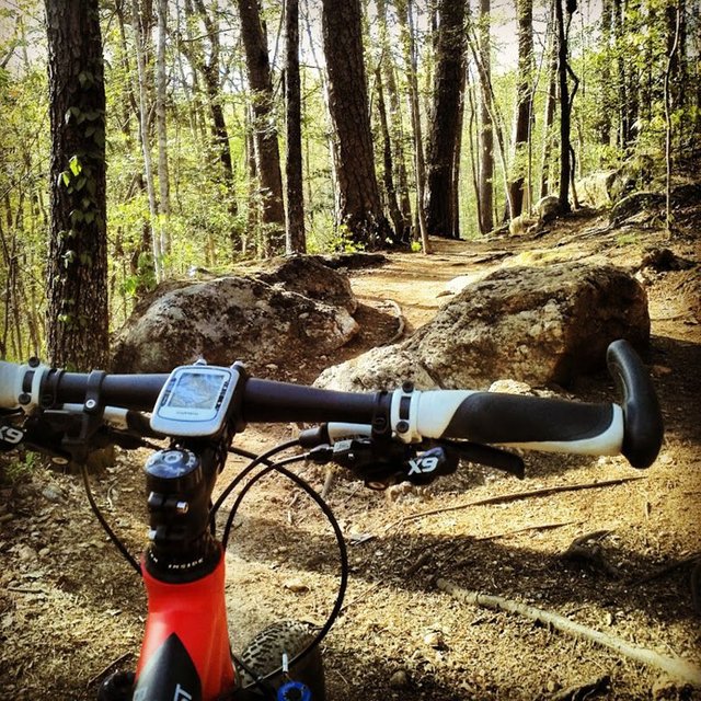 paris mountain bike trails