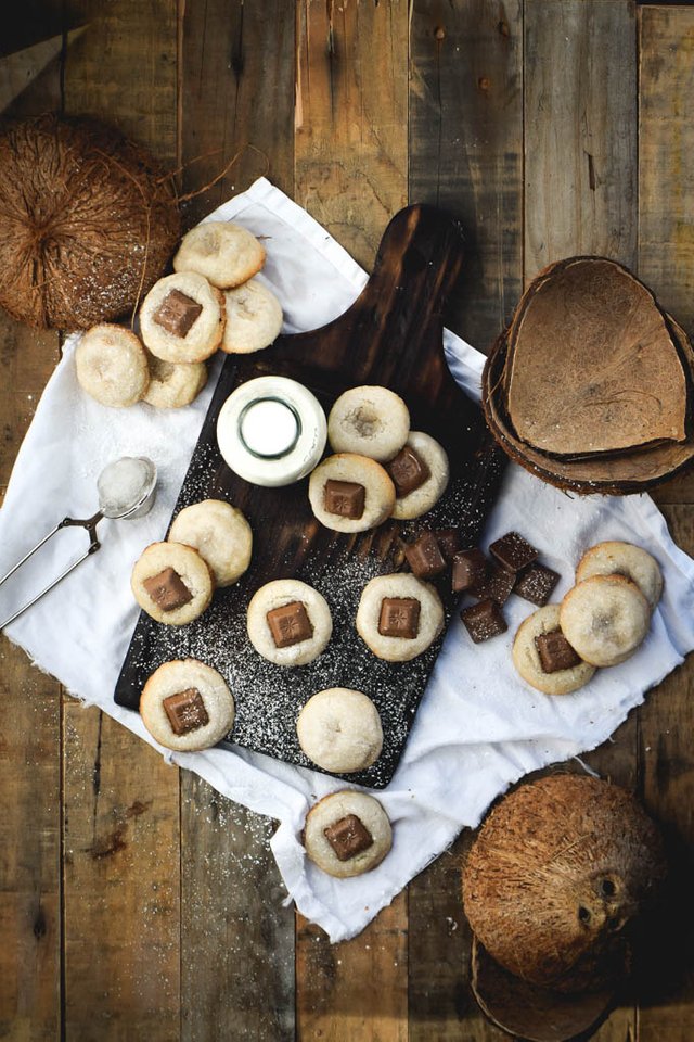 Dreamy Soft Coconut Meltaway Cookies (Dairy Free) #coconut (4).jpg