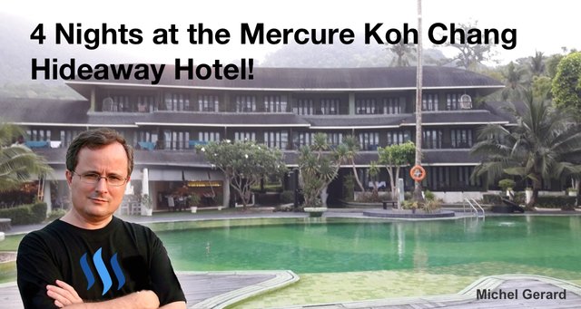 4 Nights at the Mercure Koh Chang Hideaway Hotel!