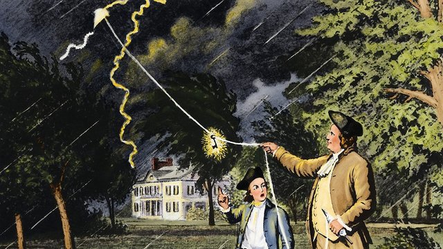 Want to Read Isaac Newton's First Paper? Ben Franklin's Personal Account of  the Electrical Kite Experiment? — Steemit