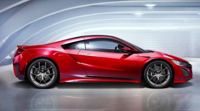 The Exterior And Interior Of The Acura Nsx 2018 Reviews