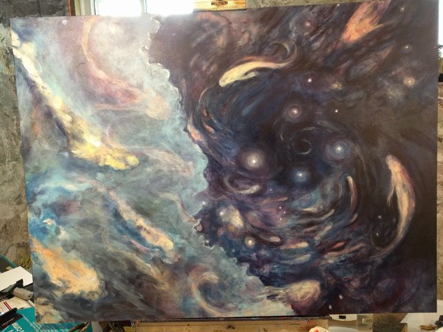 Seven Sisters in progress.jpg