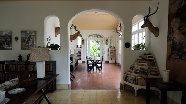 44 Room Finca Vigia  Hemingway.JPG