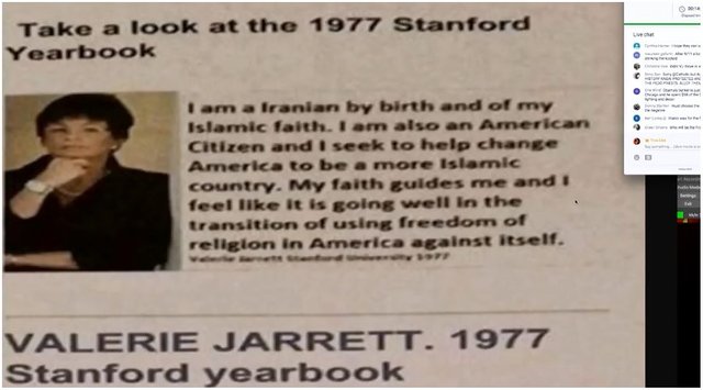 VALERIE JARRETT USING FREEDOM OF AMERICA AGAINST ITSELF FOR CHANGE ISLAM.JPG