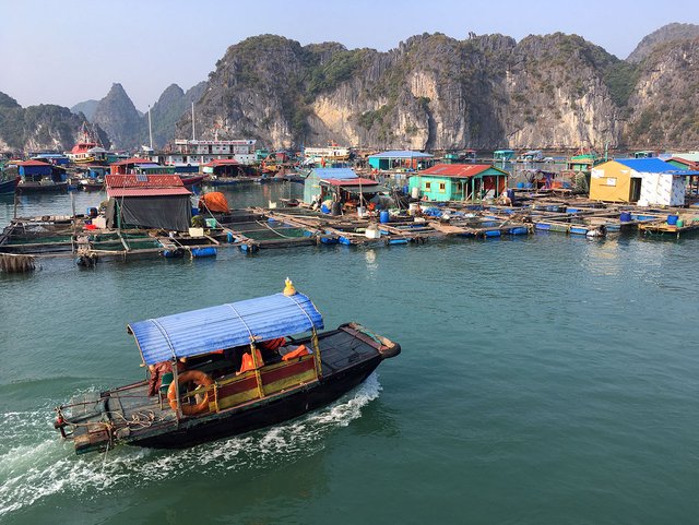 Floating Village