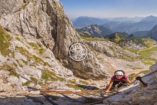 360 Grad Klettersteig