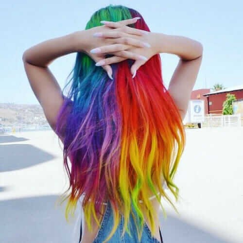 Rainbow Hair Colors Ideas Steemit