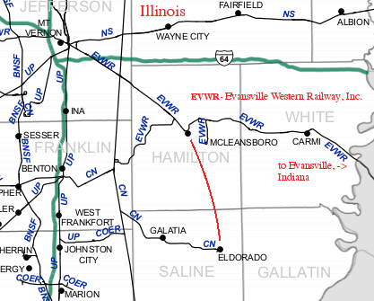 Anotated Rail Map