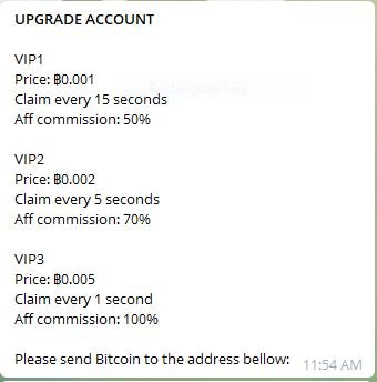 Telegram 30sec Btc Faucet Earn !   0 005btc In One Day Steemit - 