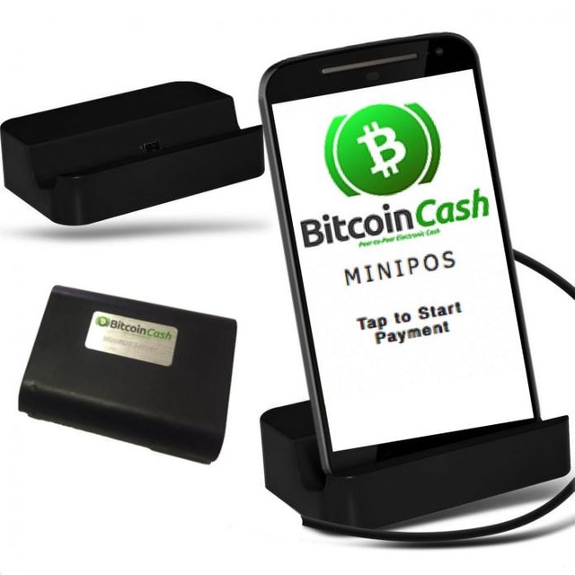 Mini Pos Launches Zero Confirmation Bitcoin Cash Point Of Sale - 