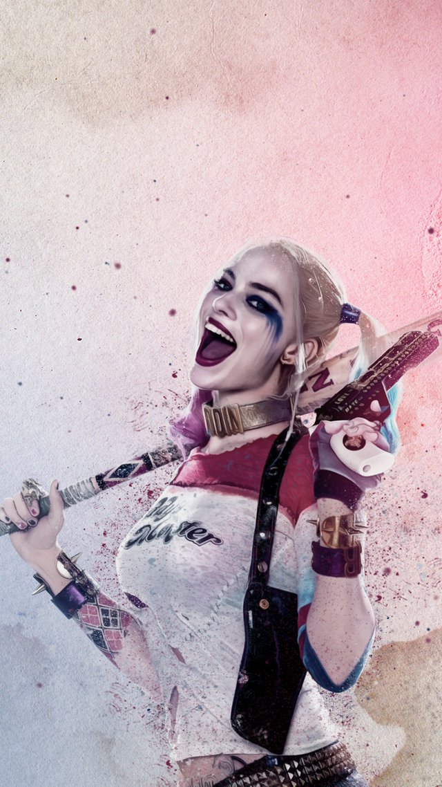 Suicide Squad Harley Quinn Android Wallpaper.jpg