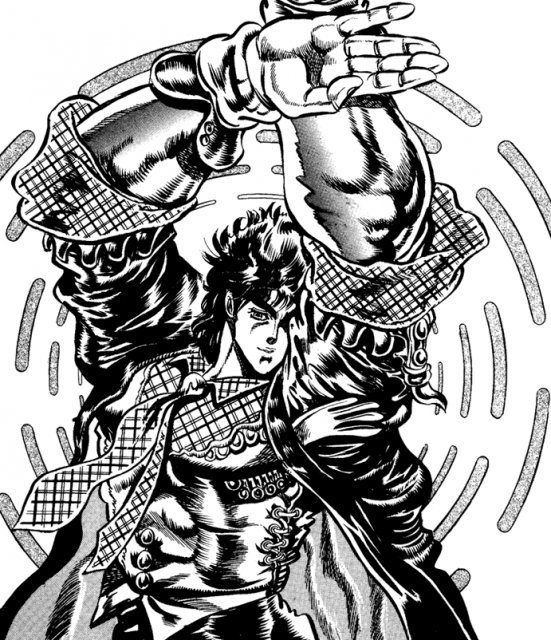 Jonathan Joestar Manga Sketch Steemit