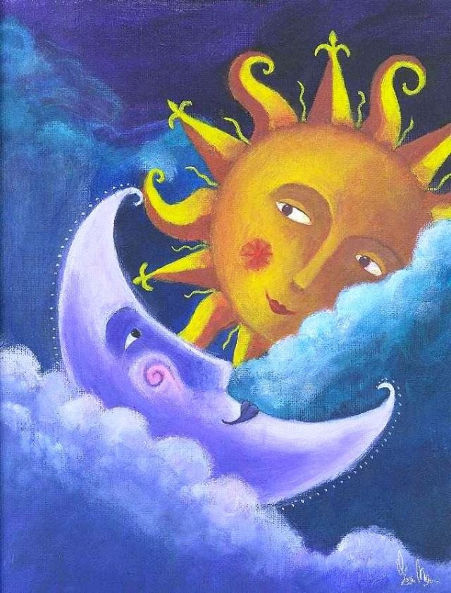 La Luna y el Sol / Cuento Indígena — Steemit