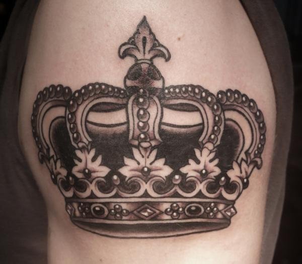 50 Best Crown Tattoo Design Ideas And What They Mean  Saved Tattoo