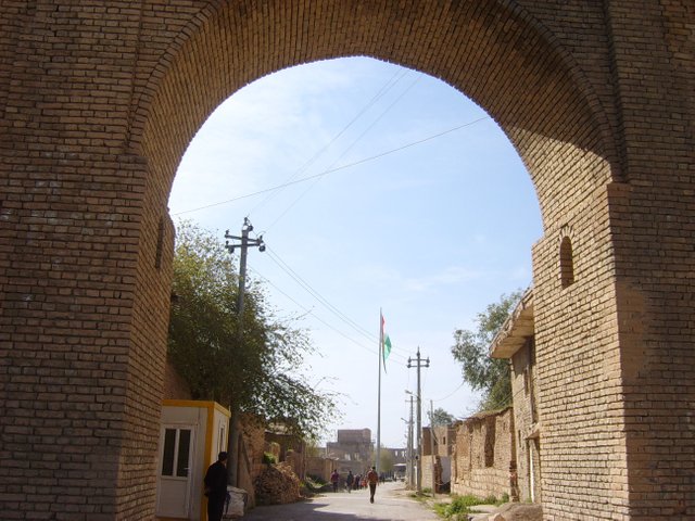 Ruins - Citadel Ahmedi Gate 7.3 20130322.JPG